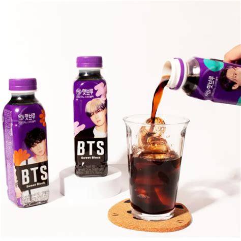 Hy Bts Hot Brew Sweet Black Coffee X Ml Kr