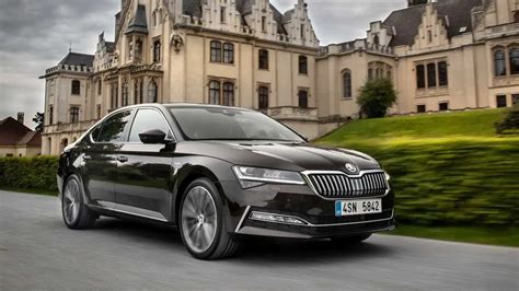 Berarbeiteter Skoda Superb Im Test