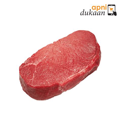 Beef Bbq Steak Round 1kg Apni Dukaan