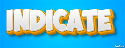 yellow white  text effect generator