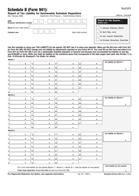 941 Form 2024 Printable Form Neely Annette