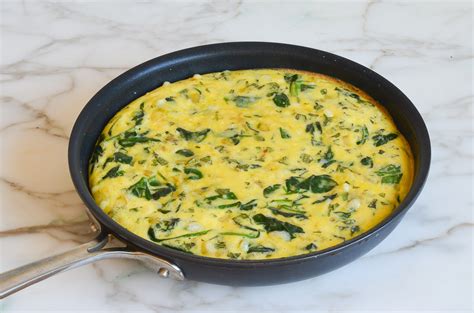 Spinach Frittata - Once Upon a Chef