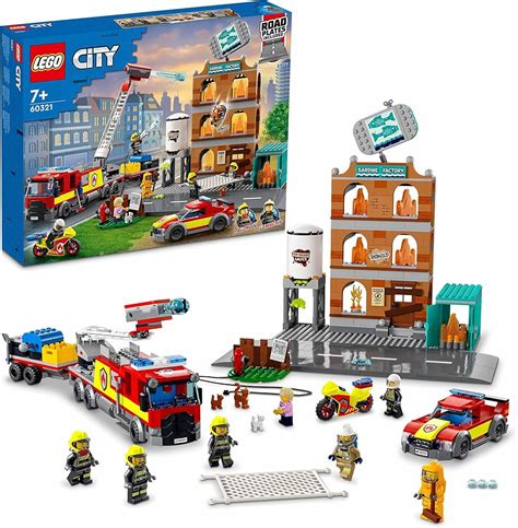 Downtown Fire Brigade 60216 City Buy Online At The Official 59 Off