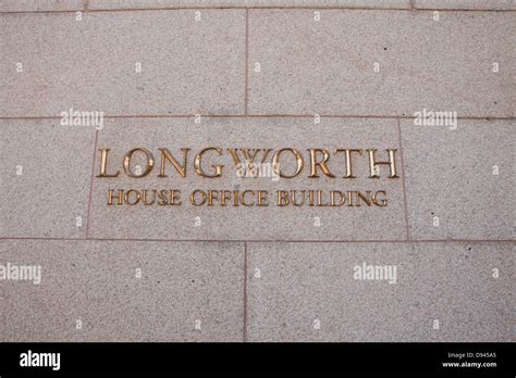 Longworth House Office Building, US House of Representatives ...