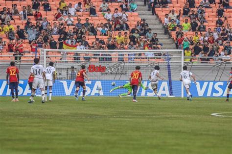 Hasil Piala Dunia U Diwarnai Kartu Merah Kiper Spanyol Jerman Ke