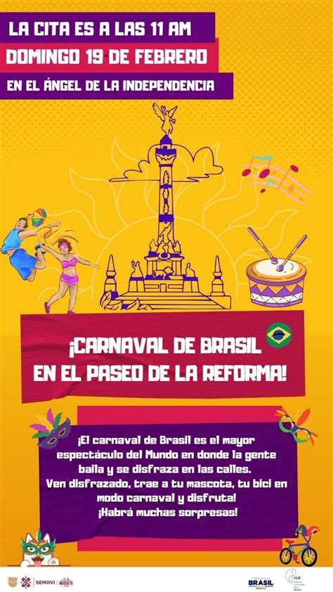 Llega el Carnaval de Brasil a la CDMX - Katt Travel