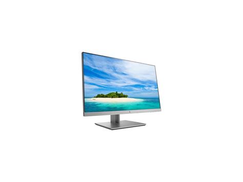 Hp Elitedisplay E Black Silver Monitor Fhd X Ms