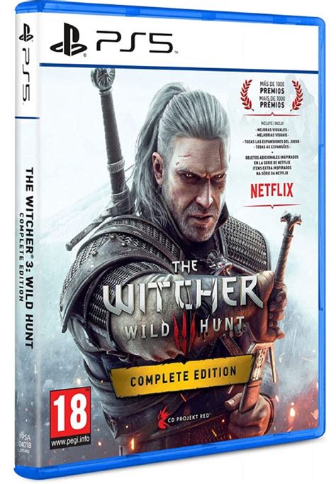 The Witcher 3 Wild Hunt Complete Edition Playstation 5 Ps 5 Brand New Sistema De