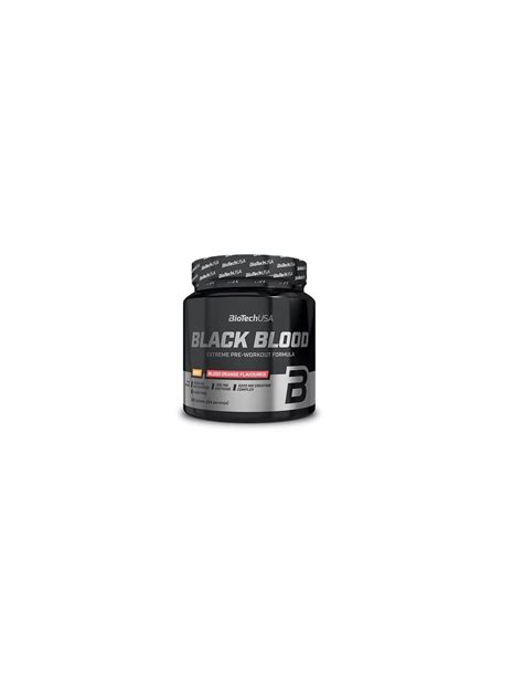 Black Blood Nox G Biotechusa Proteinacanaria