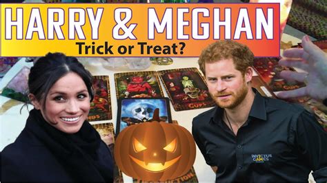 Harry Meghan Markle Tarot Card Reading Trick Or Treat Youtube