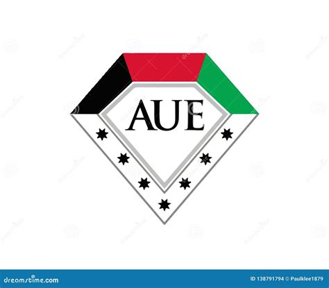 AUE, American University in the Emirates Logo Vector Editorial Stock ...