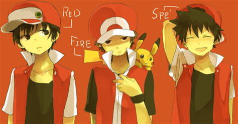 Red - Pokemon Players Fan Art (34224186) - Fanpop