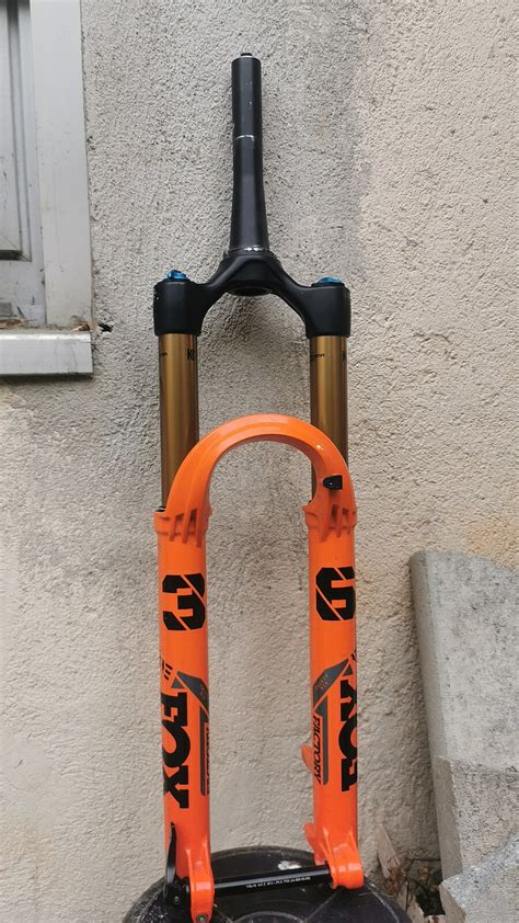 Fox Racing Shox 36 Factory FIT4 Kashima Air 150mm 214mm Gabelsscha