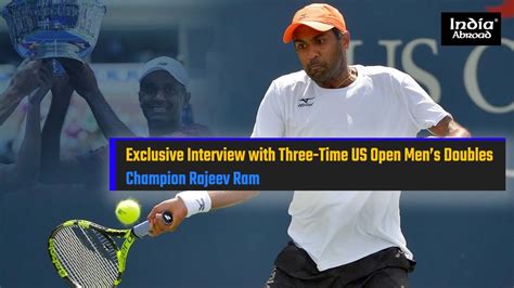 Exclusive Interview With Three Time Us Open Mens Doubles Champion