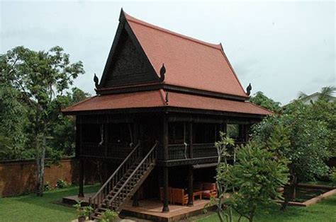 Khmer House Design