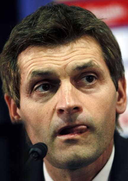 New coach Tito Vilanova - Press Conference - FC Barcelona Photo ...