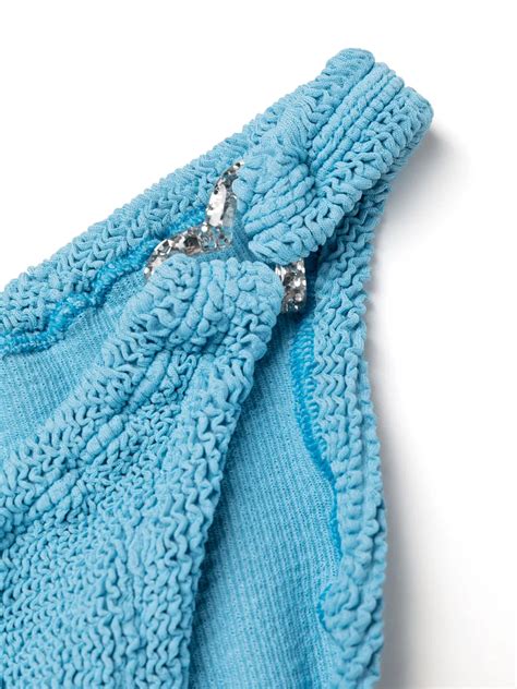 Hunza G Nicole Heart Motif Bikini Smart Closet