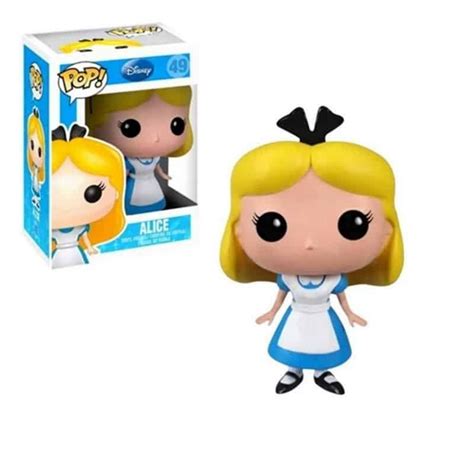 Funko Pop Disney Alice No Pa S Das Maravilhas