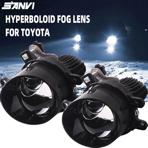 Inch Bi Led Fog Projector Lenses For Toyota Corolla Yaris Camry Rav