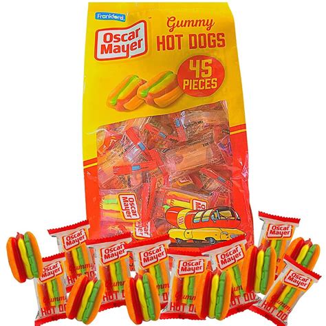 Where Can I Buy The Oscar Mayer Gummy Hot Dogs