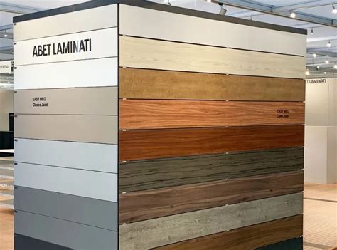 The News Of Abet Laminati At Sicam