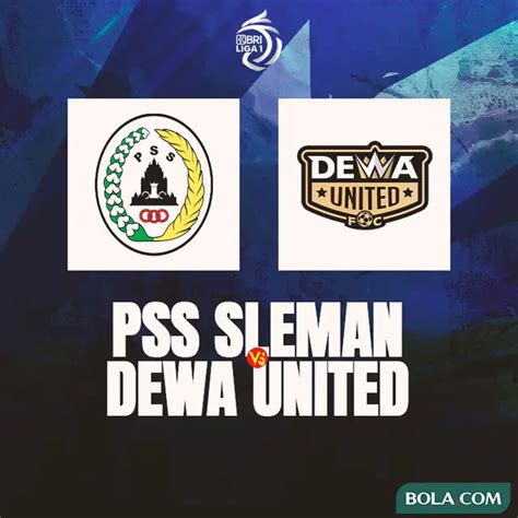 Link Live Streaming Bri Liga Pss Vs Dewa United Di Vidio Indonesia