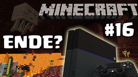 ENDE MINECRAFT PS4 ENDERDRACHEN QUEST 16 Deutsch German HD