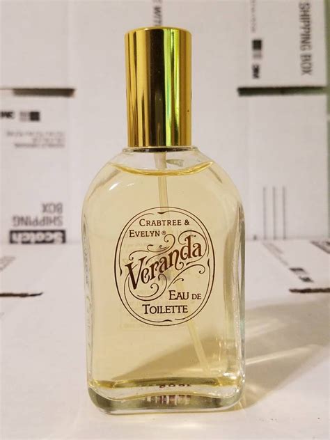 Crabtree Evelyn Veranda Eau De Toilette Spray Unboxed New Etsy