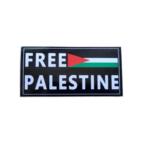 Sticker – Free Palestine – Preserved Identity