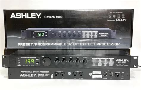 Effect Efect Vocal Ashley Reverb Reverb Original Lazada