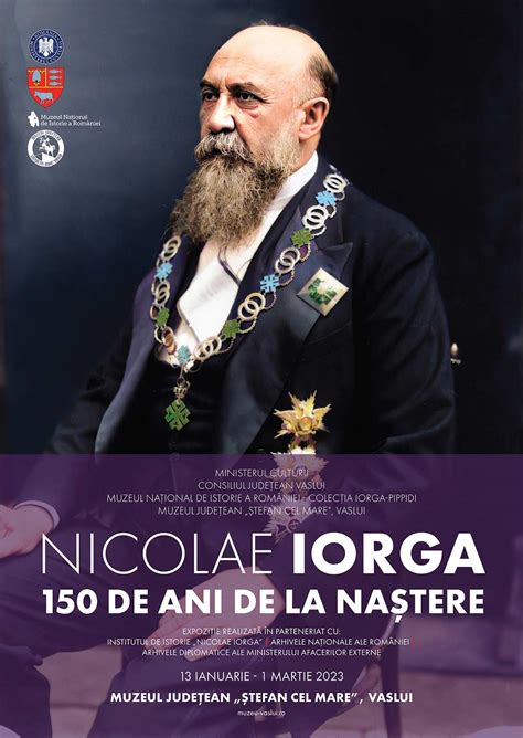 Deschiderea Expozi Iei Nicolae Iorga De Ani De La Na Tere La