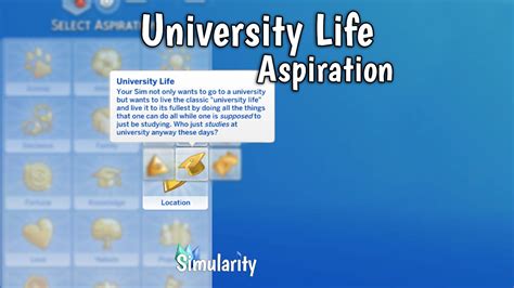 Simularity - University Life Aspiration