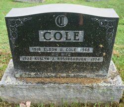 Eldon Urban Cole 1918 1968 Memorial Find A Grave