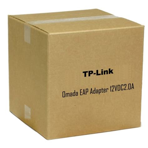 100-240V/50-60HZ 12VDC/2.0A PWR ADAPR FOR TP-LINK OMADA EAP673 (OMADAEAPADP12VDC2.0A)