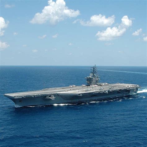 The USS Dwight D Eisenhower Aircraft Carrier - PropTors