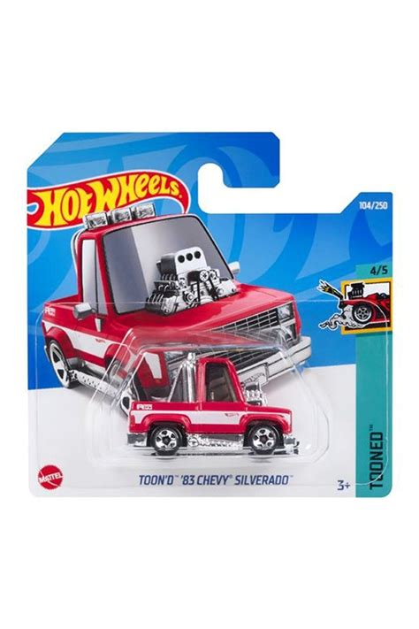 HOT WHEELS Tooned Toon d Chevy Silverado Fiyatı Yorumları Trendyol