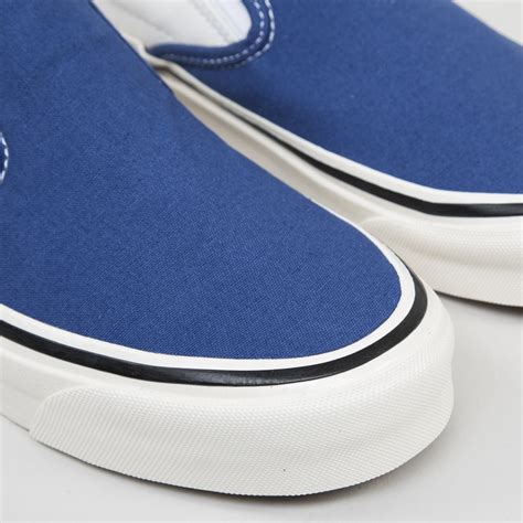 Vans Classic Slip On 98 Dx Anaheim Factory Og Bluewhite Consortium