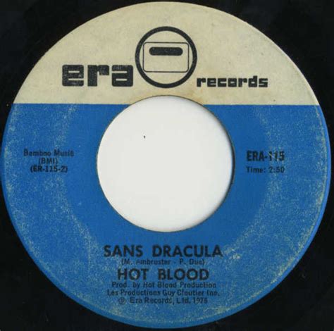 Hot Blood Soul Dracula Vinyl Discogs