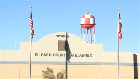 El Paso County Jail issued non-compliance notice on inmate checks after inmate death