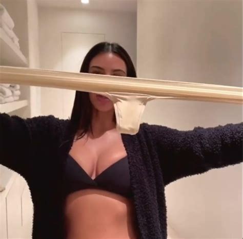 Kim Kardashian Revela Detalles De Su Ropa Interior VIDEO PorEsto