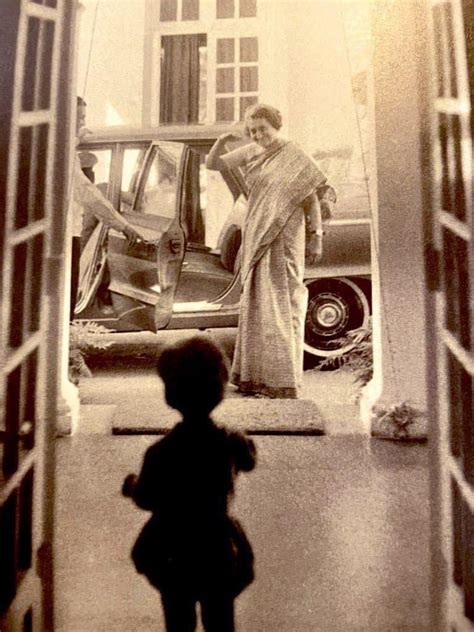 Rahul Gandhi with his grandma Indira Gandhi | Historical india, Indian ...