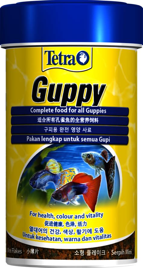 Tetra Guppy Mini Flakes Tetra