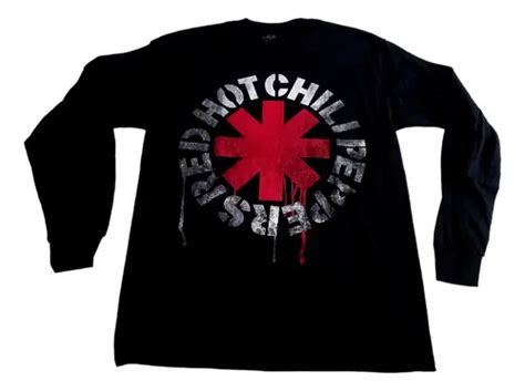 Red Hot Chili Peppers Polera Manga Larga M Xl Envio Gratis Cuotas Sin Inter S