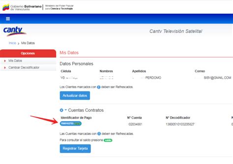 Recargar CANTV Satelital 2021 AQUI