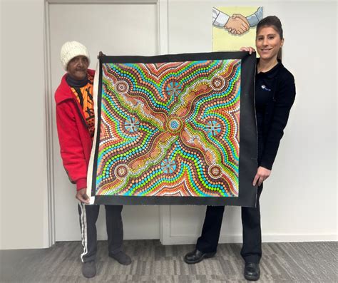 Introducing First Nations artist Janine, winner of EyrePlus’s art competition - EyrePlus