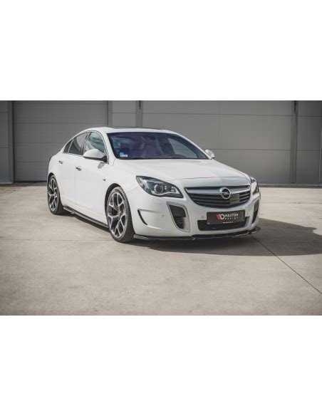 Lip Delantero V 2 Opel Insignia Mk1 OPC Facelift