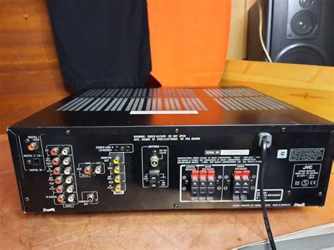 Jvc Rx R Audio Video Control Receiver Verst Rker Ebay