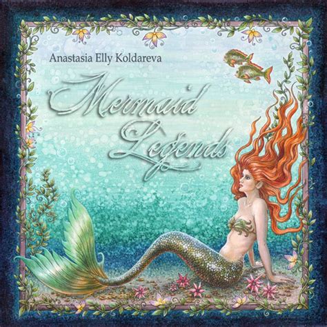 Mermaid Legends second edition by Anastasia Elly | Etsy