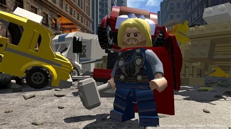 Latest Lego Marvel Super Heroes 2 Trailer Focuses On Thor