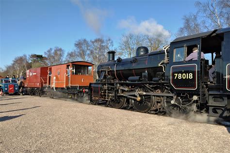 78018 At Quorn GCR Railways At Work Gala 2022 Dave Bower Flickr